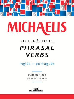 cover image of Dicionário de phrasal verbs